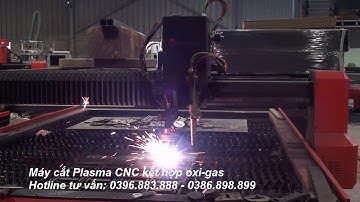 Nên mua máy cắt cnc plasma của công ty nào uy tín?