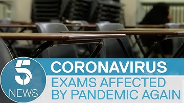 GCSEs and A-levels cancelled due to England