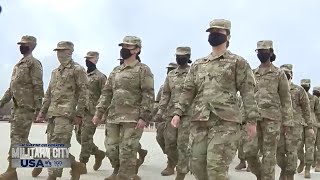 Basic training at Lackland AFB, the Gateway to the Air Force  Military City USA