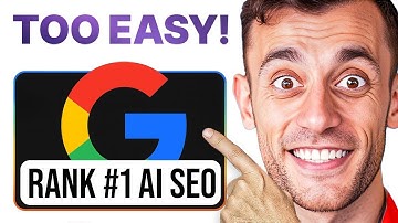 NEW INSANE AI SEO System = FREE Google Rankings Fast!
