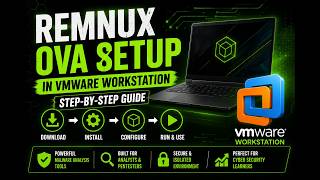 REMnux OVA Download & Installation in VMware | Step-by-Step Guide (2026) | IT4U Tech Hub