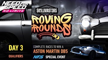 NFS No Limits | Aston Martin DB5 Day 3 (Qualifiers)