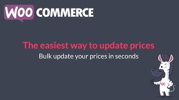WooCommerce price update the easy and fast way