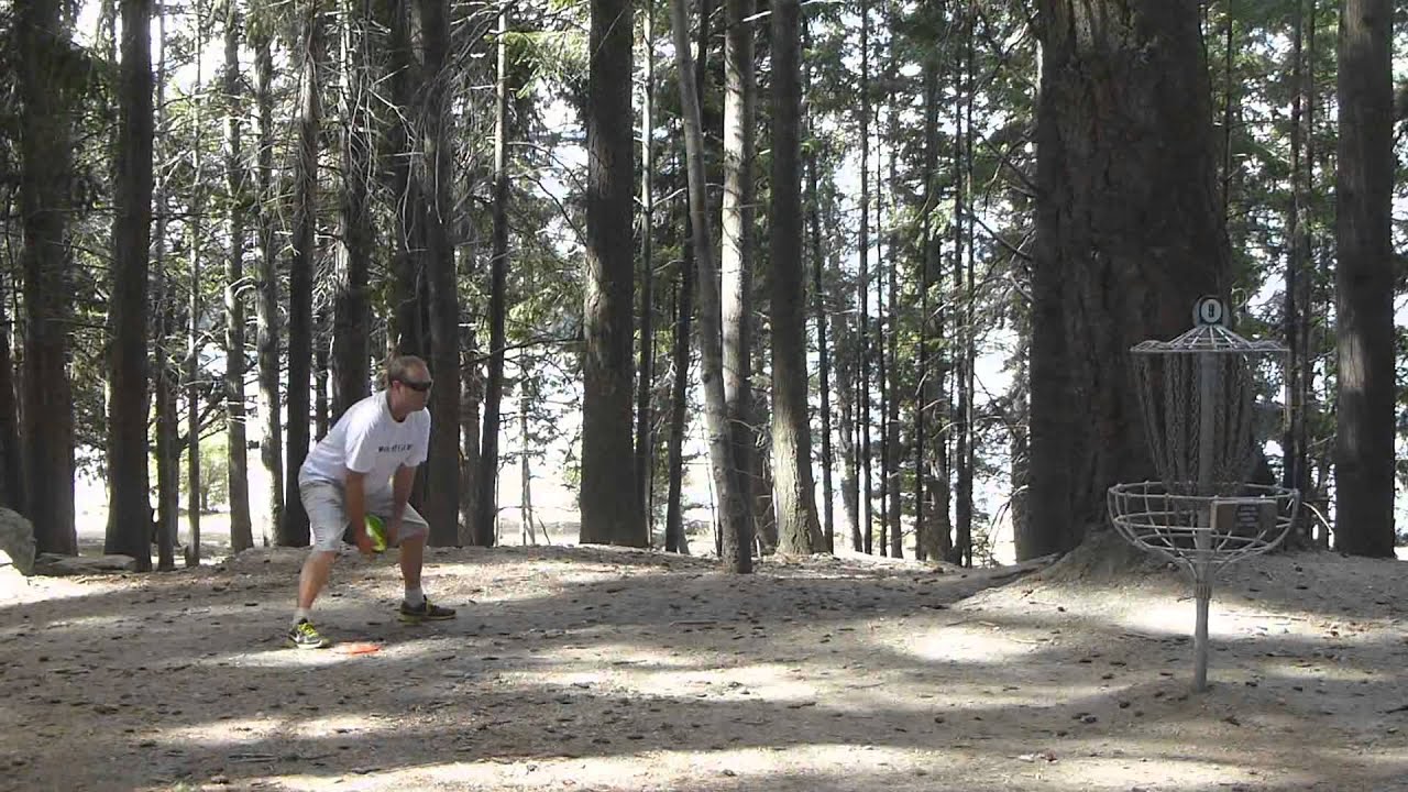 Queenstown Gardens Disc Golf Course guided tour. March 7th 2013, New