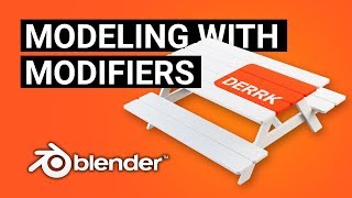 Modeling with Modifiers in Blender 2.8