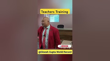 Teachers training Workshop by Prof Dr Dinesh Gupta Mindset Guru #successmasterclass #teachersday