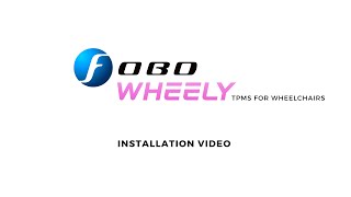 FOBO WHEELY installation guide - TPMS for Wheelchairs screenshot 1