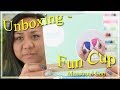 Fun Cup Menstrual Cup - Unboxing &amp; Info