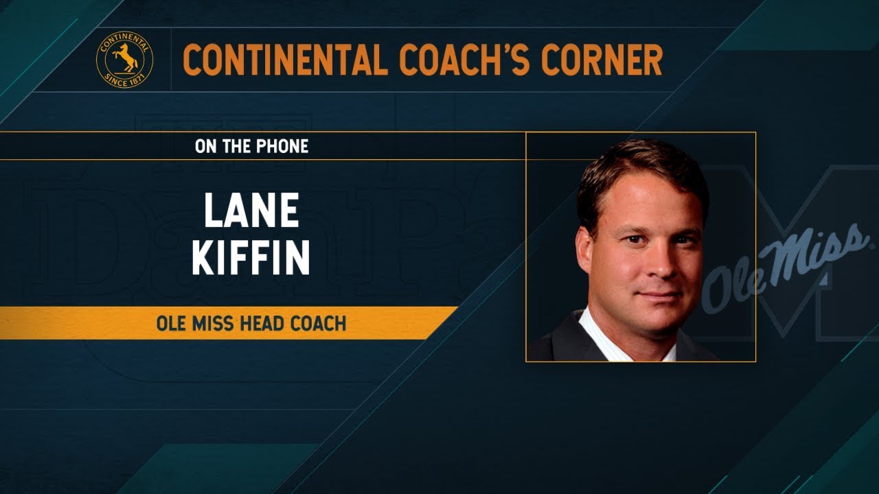 Lane Kiffin's Ole Miss Tarmac Experience Went Much Better Than at USC