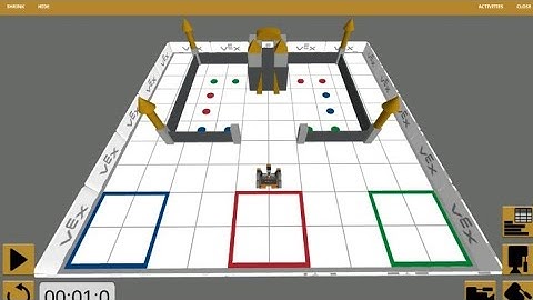VEX code VR - Part 2 (Drawing  squares using VR)