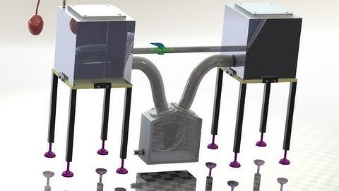 Pulse Duplicator: System that simulates the functions of the left ventricle