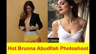 Hot Bruna Abdullah Photoshoot Latest Video - Bollywood Chaska