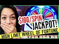 i SAID i would NEVER DO it AGAIN, but I DID! $100 BETS on WHEEL OF FORTUNE gave me a JACKPOT!