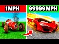 Upgrading Slowest To World’s Fastest Ferrari