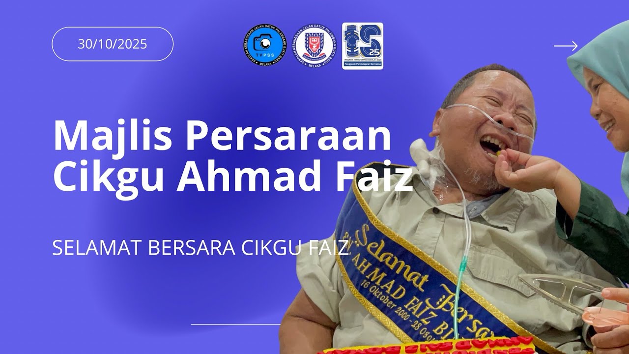 [EPS 127][EPISOD KHAS] MAJLIS PERSARAAN CIKGU AHMAD FAIZ