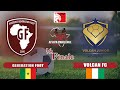 Direct gnration foot sngal  vs volcan fc civ  12 african challenge cup 2024