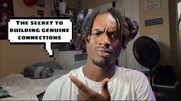 HOW TO BUILD GENUINE CONNECTIONS 99% FASTER THAN PEOPLE