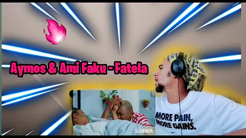 Amapiano Reaction 🔥👏Aymos & Ami Faku - Fatela [Official Music Video]