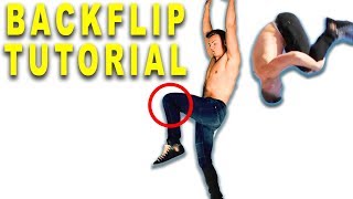 HOW TO BACKFLIP IN 2 MINUTES!! Tricking Tutorial w/ Jack Payne | DANCE TUTORIALS LIVE