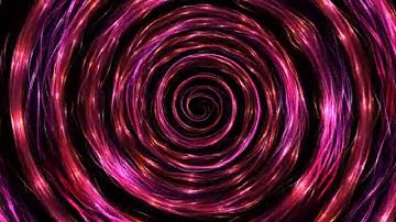 Background video 4K Colorful Spiral Lava Shine UHD Animation Stock