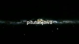 Kata Bijak jawa kuno,pitutur luhur #Quotes jawa