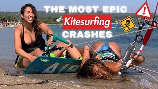 The most epic Kitesurfing Crashes 2023