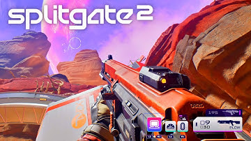 SPLITGATE 2 BATTLE ROYALE GAMEPLAY! (NO COMMENTARY)