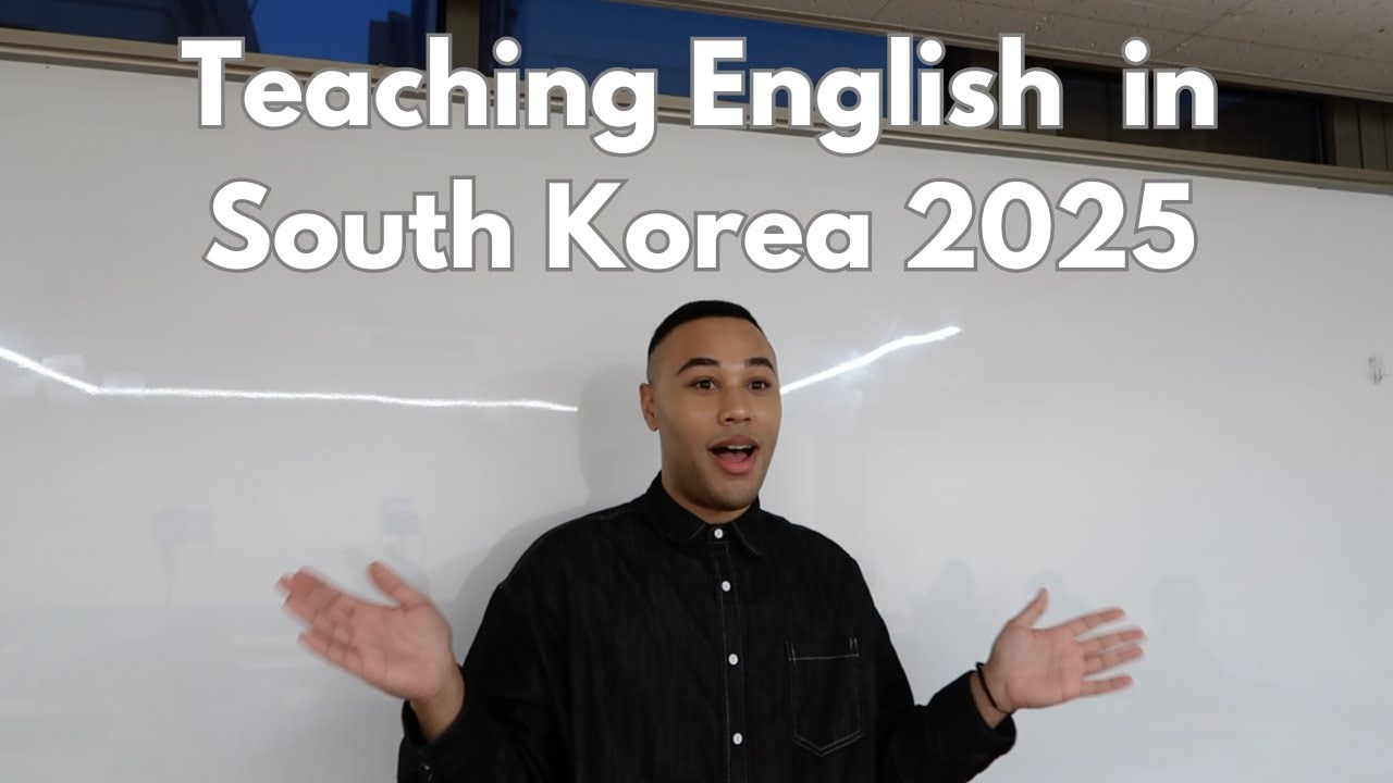 a day in the life of an english teacher in korea | 2025 - YouTube