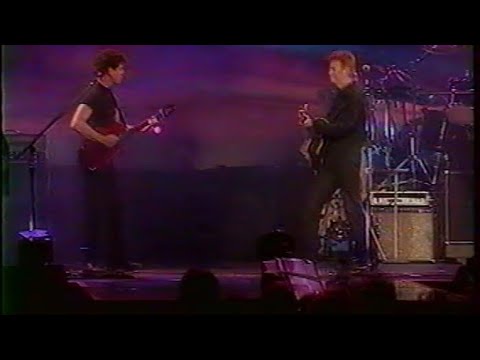 David Bowie and Lou Reed live 1997 Queen Bitch - White Light / White Heat