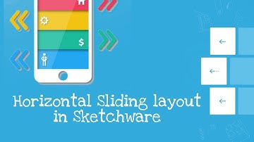 Horizontal Sliding layout in Sketchware || Swift Rein