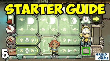 Oxygen Not Included - Tutorial Guide in 2025 #5 - Automation Basics - And Gate,Or Gate Smart Battery