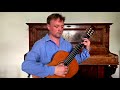 Florida corrente for theorbo by bellerofonte castaldi performed by james akers on classical guitar