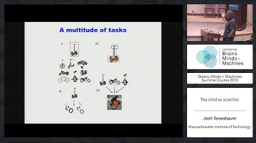 Lecture 3.5: Josh Tenenbaum - The Child as Scientist