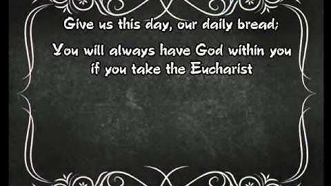 Kizoa Video Editor - Movie Maker: Our Father- Made by Kizoa