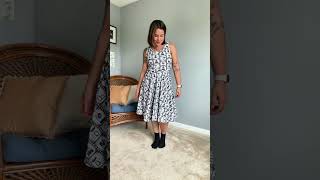 New Curious Creatures & Cameras Sleeveless Twirl Dress