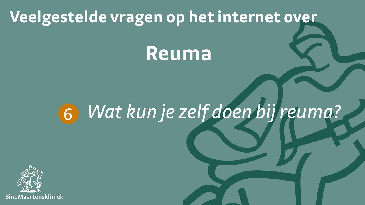Wat kun je zelf doen bij reuma? - Sint Maartenskliniek - YouTube