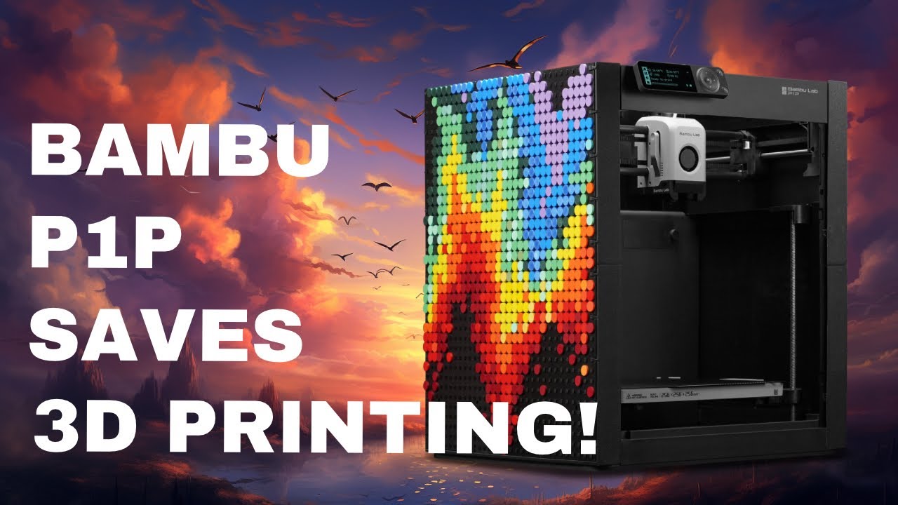 Bambu Lab P1S 3D Printer: Buy or Lease at Top3DShop