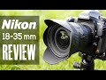 NIKON 18-35mm G LENS REVIEW - A great landscape wide angle? (2019)