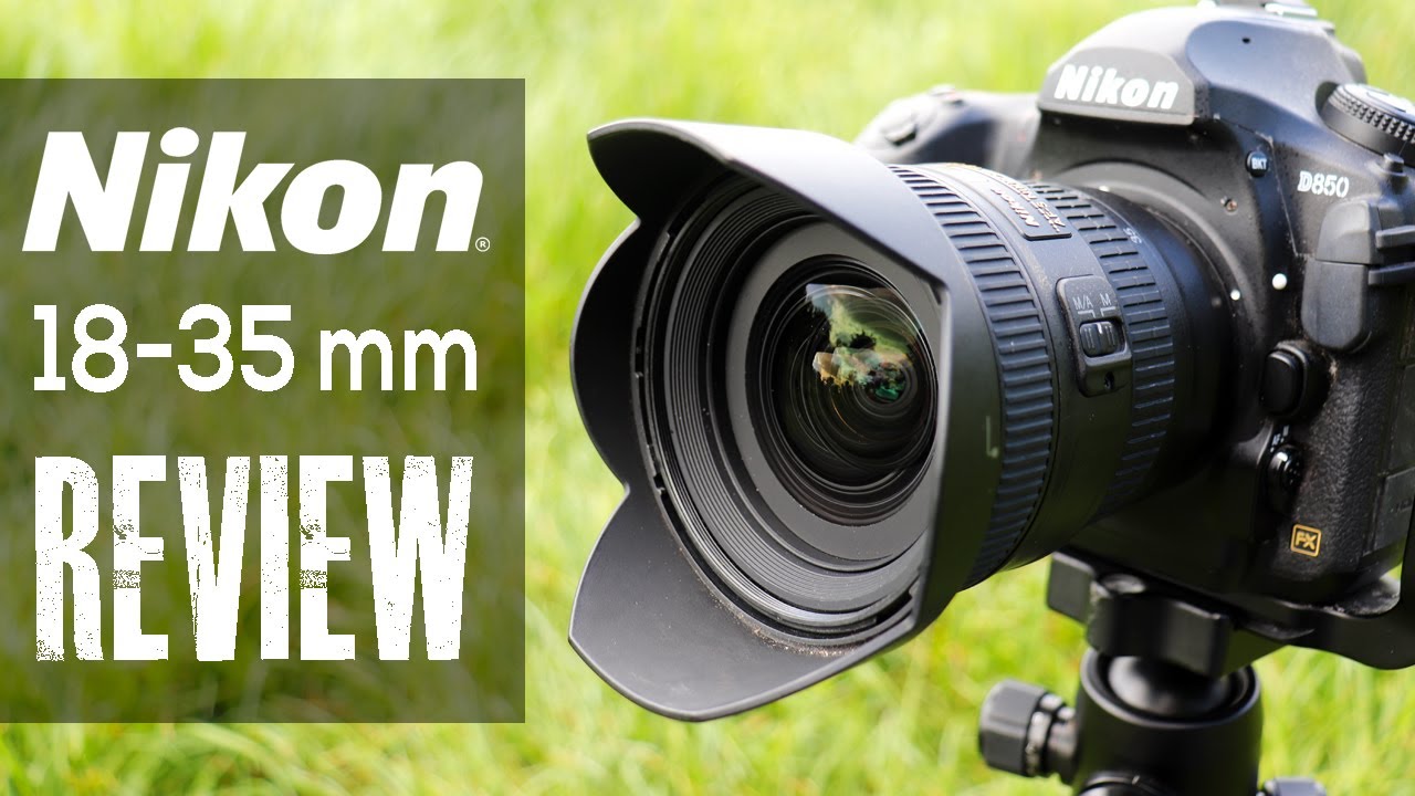 NIKON 18-35mm G LENS REVIEW - A great landscape wide angle? (2019)