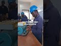 Electric synchronous motor disassembling (three phase)