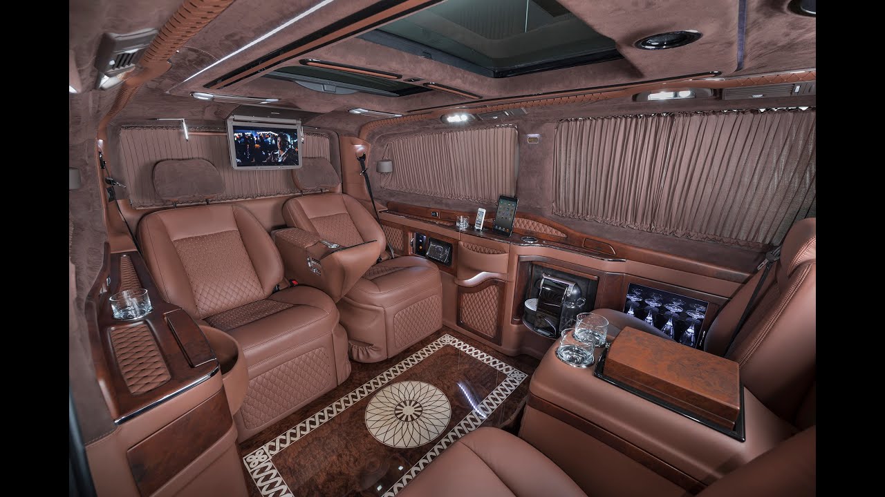 mercedes benz klassen luxury limousine van