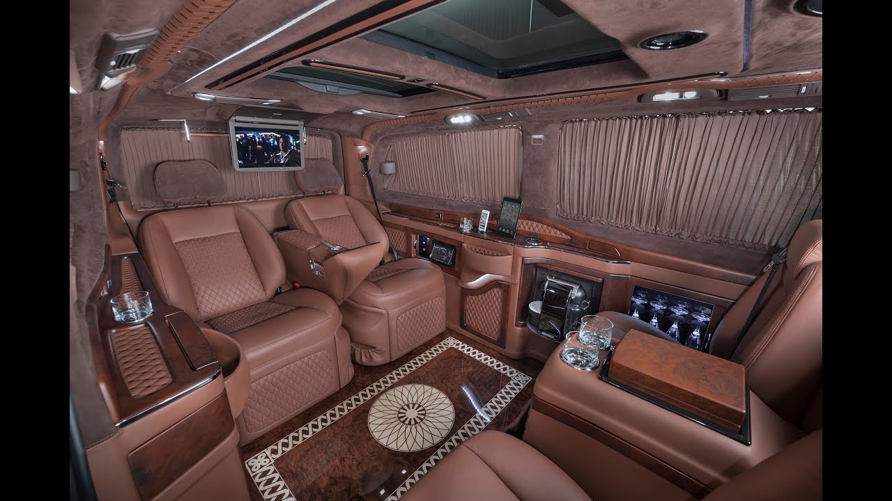 klassen luxury van