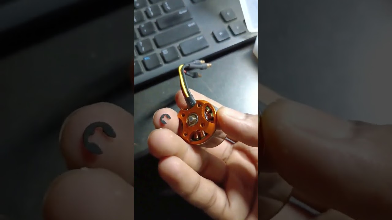 1000KV BLDC motor disassembly 