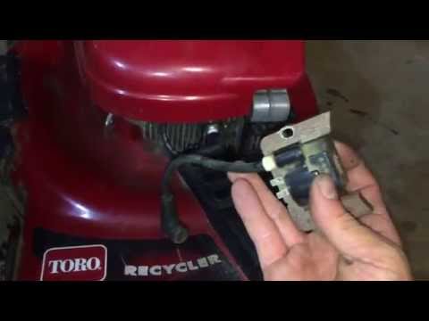 Toro 6.5 HP