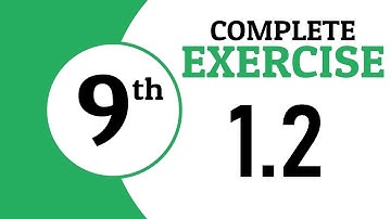 Exercise 1.2 | Chapter 1 | Matrices & Determinants | Class 9 Maths | GS Academy | Urdu hindi |