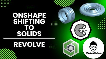 Shifting to Solids: Mastering the Revolve Tool in Onshape