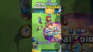 Useful Heal Spirit Techs You MUST Know in Clash Royale screenshot 5