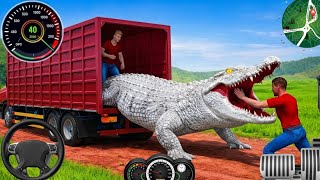 Animal Cargo Truck Driving Game 3D - Animal Transport Cargo Truck 2024 - Android Gameplay💥 screenshot 2