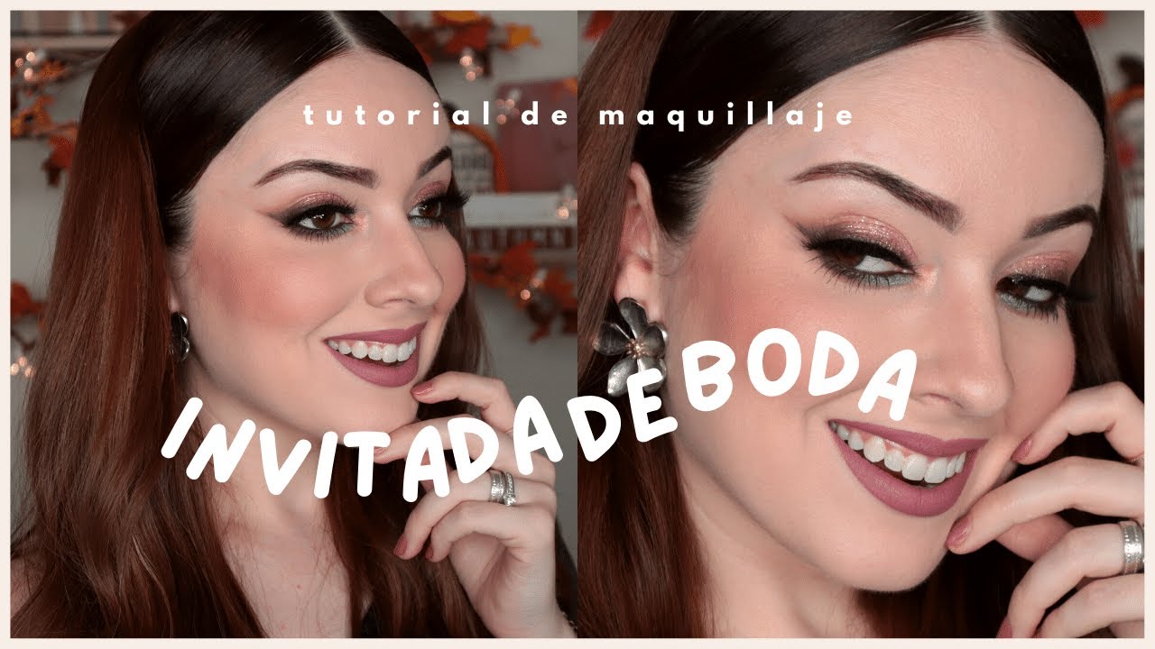 ¿INVITADA DE BODA? MAQUÍLLATE ASÍ, MUY FÁCIL | MONILLACA