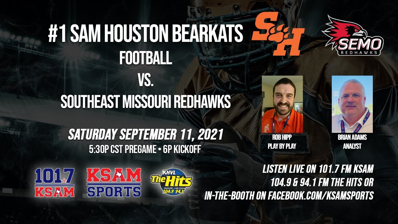 College Football – Southeast Missouri Redhawks vs 1 Sam Houston Bearkats – 9/11/2021